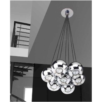 AZzardo GULIA AZ0877 Suspension lumineuse 7x50W/GU10 IP20
