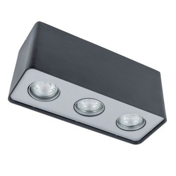 Italux HARRIS FH31433S-BL Spot en saillie 3x50W/GU10 IP20