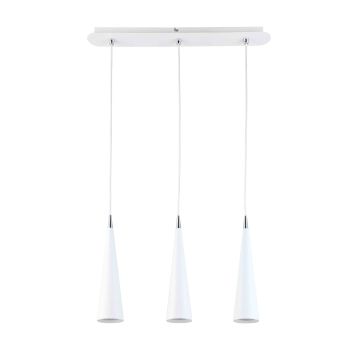 Italux PIETRO FH31803-AJ13 WH Suspension lumineuse 3x4W/GU10