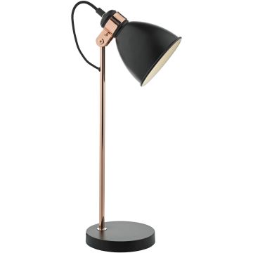 Dar Lighting FREDERICK FRE4222 Lampe de bureau 1x40W/E27