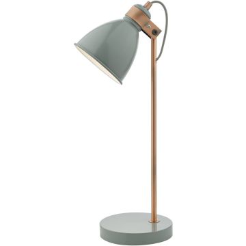 Dar Lighting FREDERICK FRE4239 Lampe de bureau 1x40W/E27