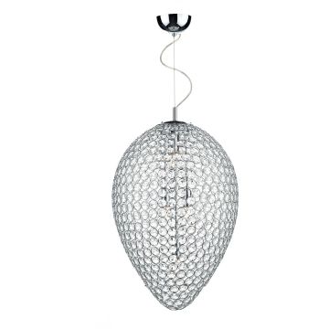 Dar Lighting FROST FRO0550 Suspension lumineuse 5x40W/E14