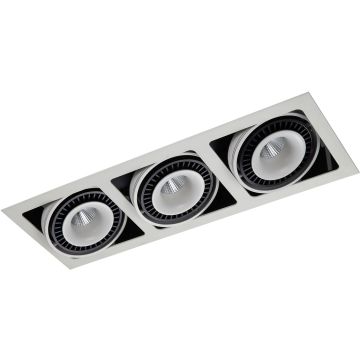 Italux ALESSO GL7116-3-54W-WH+BL Spot encastré 3x54W/LED 3000K 4100LM IP20