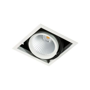 Italux VERTICO GL7108-1/18W 4000K WH+BL Spot encastré 1x18W/LED 1550LM IP20