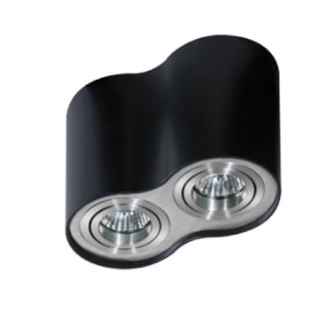 AZzardo BROSS AZ0782 Spot en saillie 2x50W/GU10 IP20