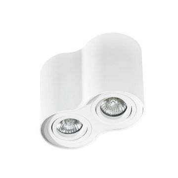 AZzardo BROSS AZ0859 Spot en saillie 2x50W/GU10 IP20
