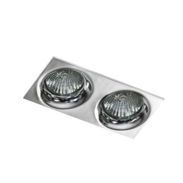AZzardo IVO AZ1789 Spot encastré 2x50W/GU10 IP20