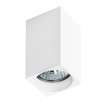 AZzardo MINI SQUARE AZ1381 Spot en saillie 1x50W/GU10 IP20
