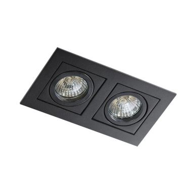 AZzardo PACO AZ0800 Spot encastré 2x50W/MR16