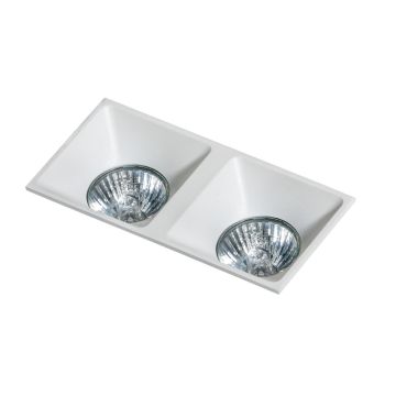 AZzardo PIO AZ1719 Spot encastré 2x50W/MR16