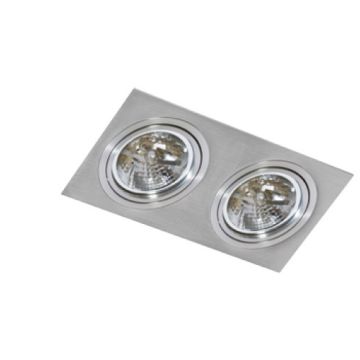 AZzardo SIRO AZ0770 Spot encastré 2x50W/GU10 ES111