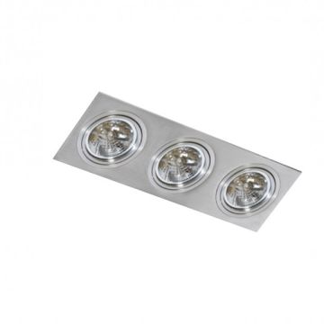 AZzardo SIRO AZ0773 Spot encastré 3x50W/GU10 ES111