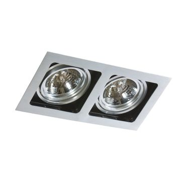 AZzardo SISTO AZ0794 Spot encastré 2x50W/G53/AR111