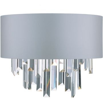 Dar Lighting HALLE HAL0939 Applique murale 2x40W/G9