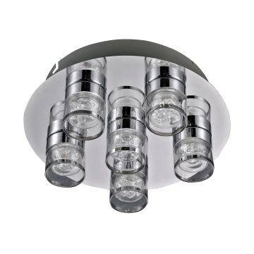 Italux MARC HD-520M-06-1340 CH Plafonnier 6x5,5W/LED