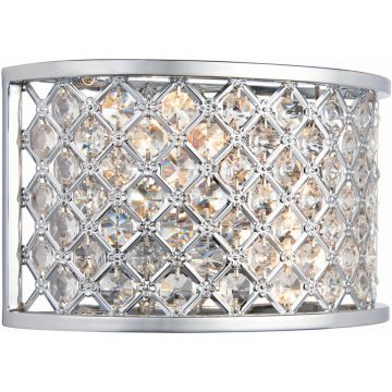 Endon HUDSON HUDSON-2WBCH Applique murale 2x60W/E14 IP20