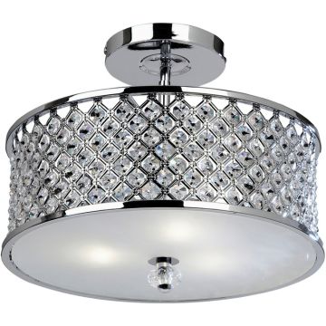 Endon HUDSON HUDSON-3CH Plafonnier 3x60W/E27 IP20