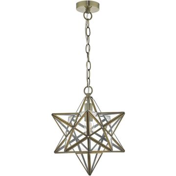 Dar Lighting ILARIO ILA8675 Suspension lumineuse 1x60W/E27