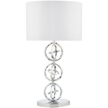 Dar Lighting INNSBRUCK INN4250 Lampe de table 1x60W/E27