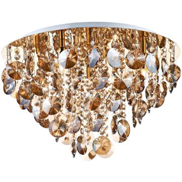 Dar Lighting JESTER JES5440 Plafonnier 5x40W/G9