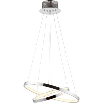 Endon KLINE KLINE-2CH Suspension lumineuse 1x20.5W/LED 3000K 1740LM IP20
