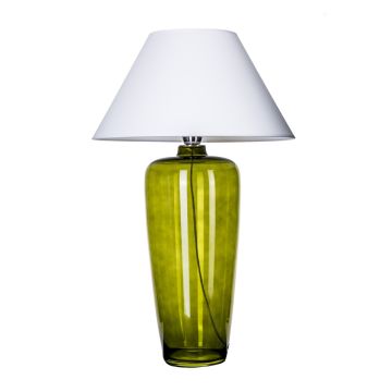 4Concepts BILBAO GREEN L019811215 Lampe de table 1x60W/E27
