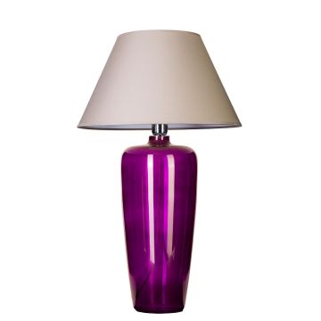 4Concepts BILBAO L019711203 Lampe de table 1x60W/E27