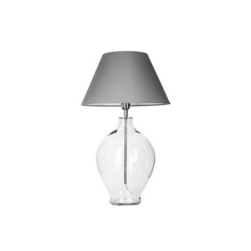 4Concepts CAPRI L014041206 Lampe de table 1x60W/E27