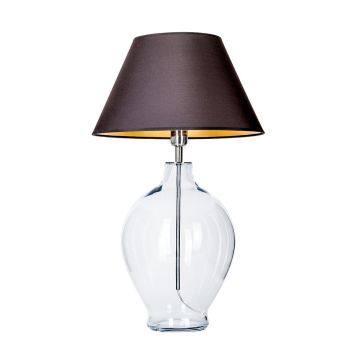 4Concepts CAPRI L014041214 Lampe de table 1x60W/E27