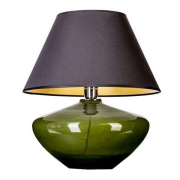 4Concepts MADRID GREEN L008811214 Lampe de table 1x60W/E27