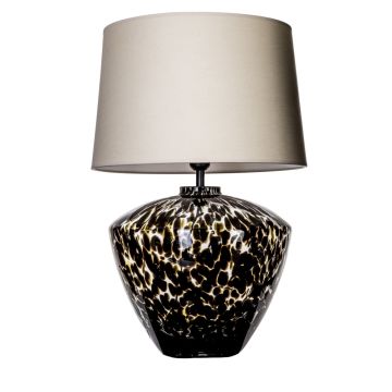 4Concepts RAVENNA L034102220 Lampe de table 1x60W/E27