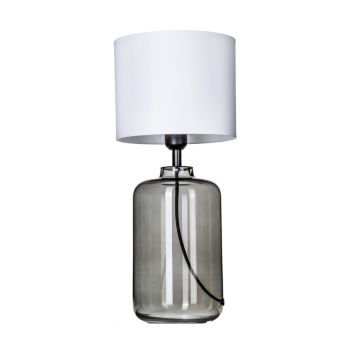 4Concepts YSTAD L050102414 Lampe de table 1x60W/E27