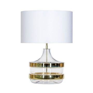 4Concepts BADEN BADEN L224181301 Lampe de table 1x60W/E27