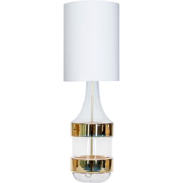 4Concepts BIARITZ L223181302 Lampe de table 1x60W/E27