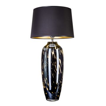 4Concepts CANNES L209062227 Lampe de table 1x60W/E27