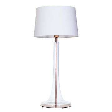 4Concepts LOZANNA L214018230 Lampe de table 1x60W/E27