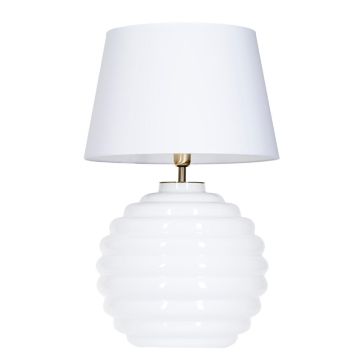 4Concepts SAINT TROPEZ L215922230 Lampe de table 1x60W/E27