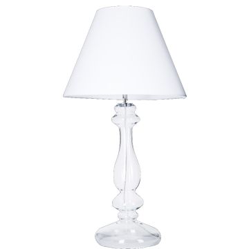 4Concepts VERSAILLES L204061228 Lampe de table 1x60W/E27