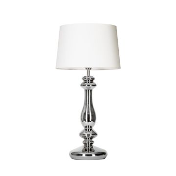 4Concepts VERSAILLES L204161228 Lampe de table 1x60W/E27
