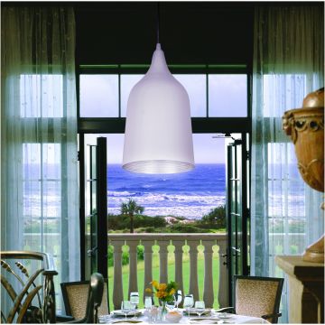AZzardo FABIO M AZ0300 Suspension lumineuse 1x60W/E27 IP20
