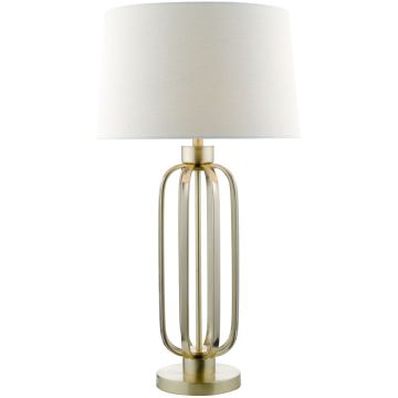 Dar Lighting LUCIE LUC4241 Lampe de table 1x60W/E27