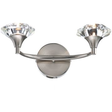 Dar Lighting LUTHER LUT0946 Applique murale 2x40W/G9