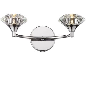 Dar Lighting LUTHER LUT0950 Applique murale 2x40W/G9