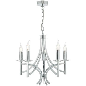 Dar Lighting LYON LYO0550 Lustre 5x40W/E14 IP20