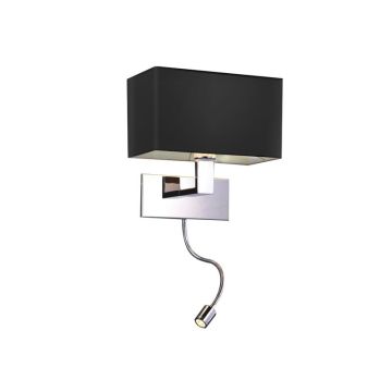 AZzardo MARTENS AZ1558 Applique murale 1x60W+1W/LED 3000K 85LM IP20
