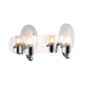 Italux CLEMENT MB120211015-2A Applique murale 2x28W/G9 IP44
