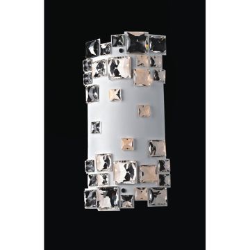 Italux EVAN WHITE MB1101807-2A WH Applique murale 1x40W/E14