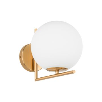 Italux FABIO MBM-7475/1-G Applique murale 1x11W/E27 IP20