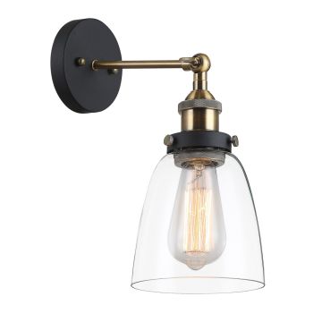 Italux FRANCIS MBM-2563/1 GD+CL Applique murale 1x40W/E27