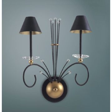Italux MIRANDA MB8214-2A Applique murale 2x20W/G4